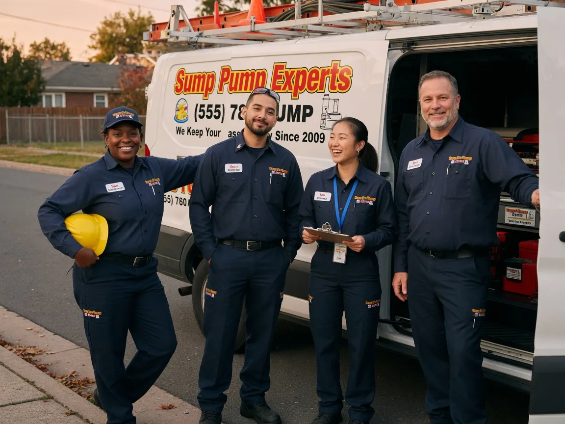 Sump Pump Repair company in Sweet Valley, PA